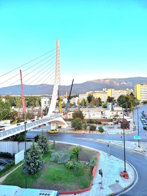 Best View Katechaki Bridge Metro Atény Exteriér fotografie